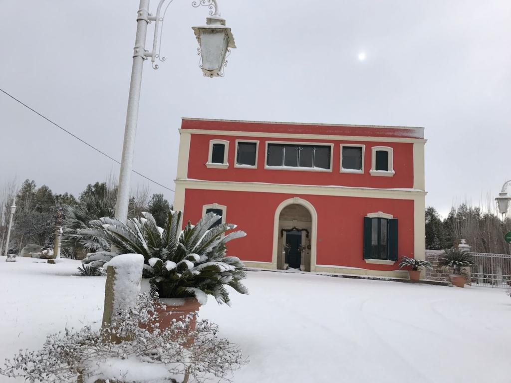 Tenuta Monaci La Murra Carmiano  Kültér fotó