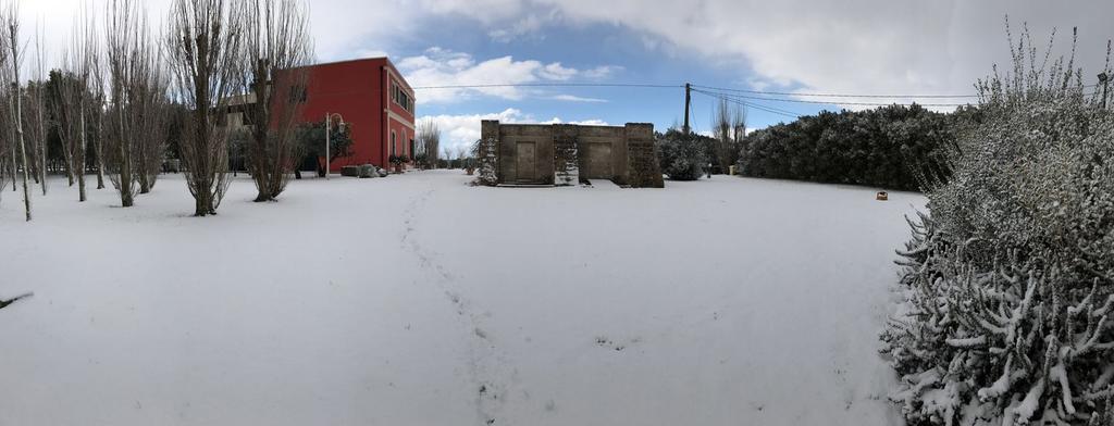 Tenuta Monaci La Murra Carmiano  Kültér fotó
