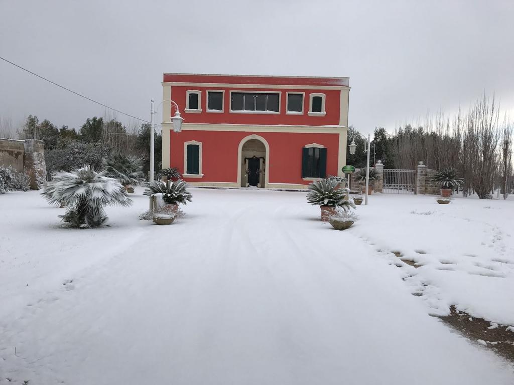 Tenuta Monaci La Murra Carmiano  Kültér fotó