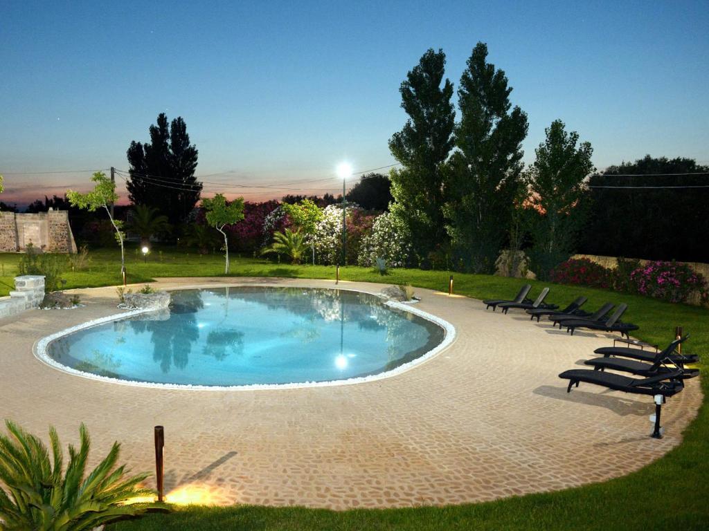 Tenuta Monaci La Murra Carmiano  Kültér fotó