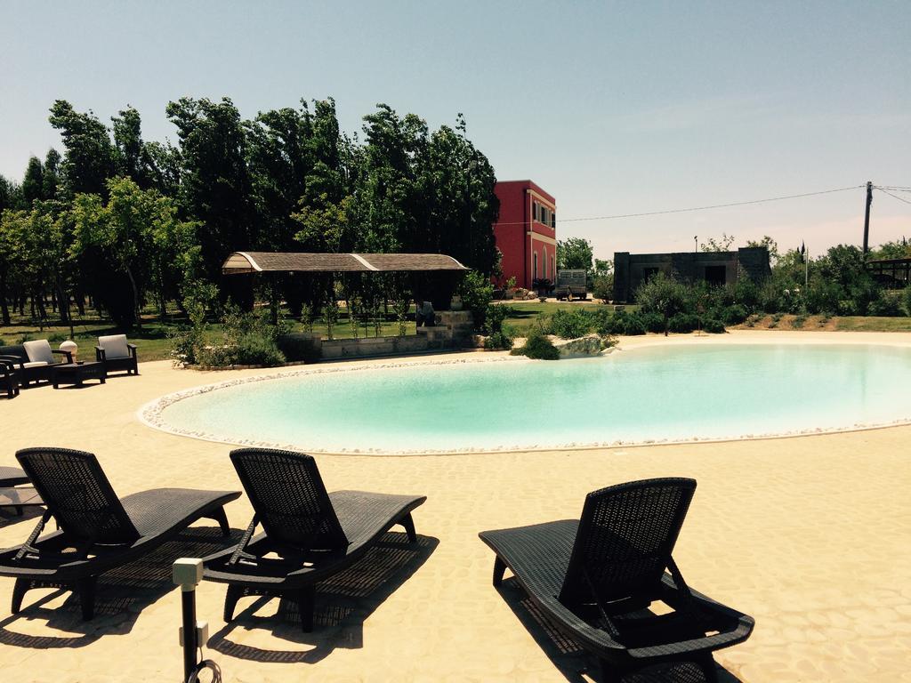 Tenuta Monaci La Murra Carmiano  Kültér fotó
