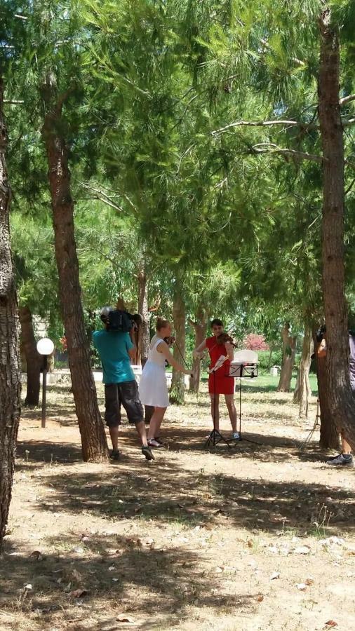 Tenuta Monaci La Murra Carmiano  Kültér fotó