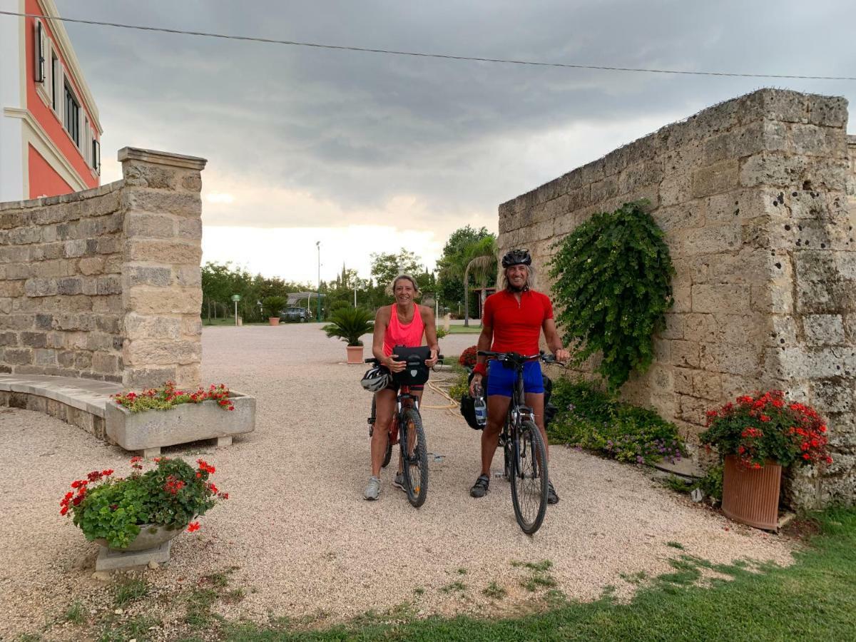 Tenuta Monaci La Murra Carmiano  Kültér fotó