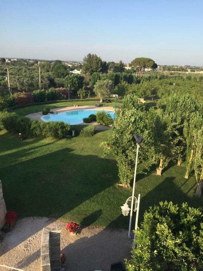 Tenuta Monaci La Murra Carmiano  Kültér fotó